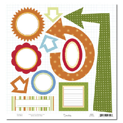 SRP Providence Die Cut Sheet  (pack of 5)